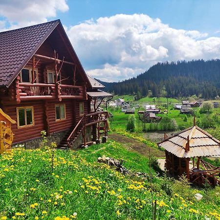 Дерев'Яний Котедж "Казка" ياريمتشي المظهر الخارجي الصورة
